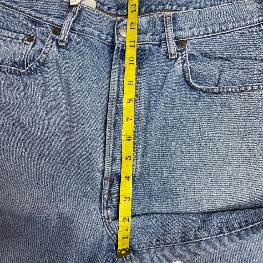 Replay 901 Regular Blue Jeans Button Fly 36 - Picture 10 of 11